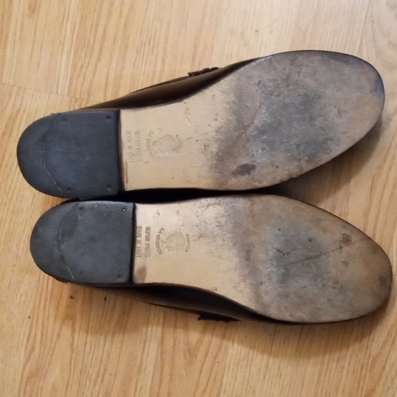 Johnston & Murphy Aristocrat Loafers Size 10.5 Cordovan - Picture 2 of 4